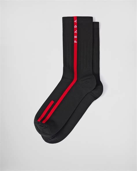 prada ankle socks|prada socks boots.